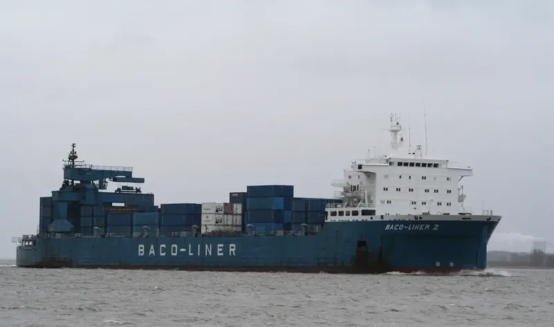 BACO LINER 2 General Cargo IMO 7904621 photo 8