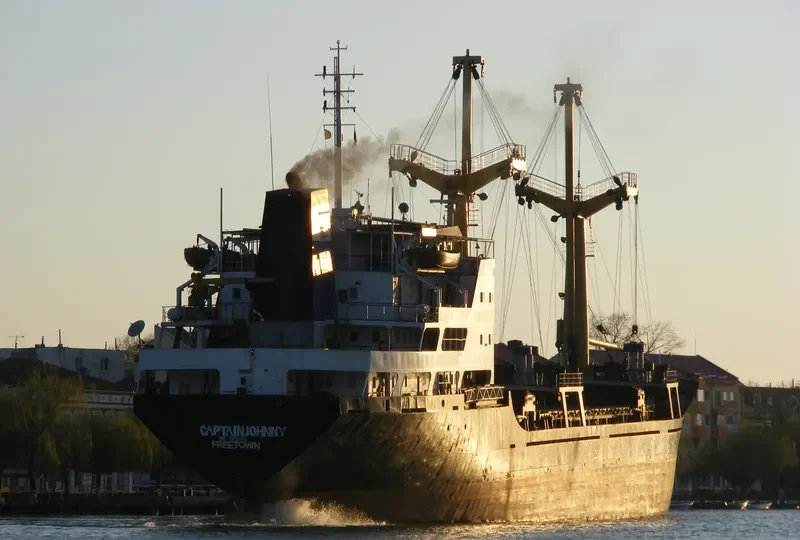 CAPTAIN JOHNNY General Cargo IMO 7904724