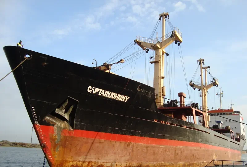 CAPTAIN JOHNNY General Cargo IMO 7904724 photo 9