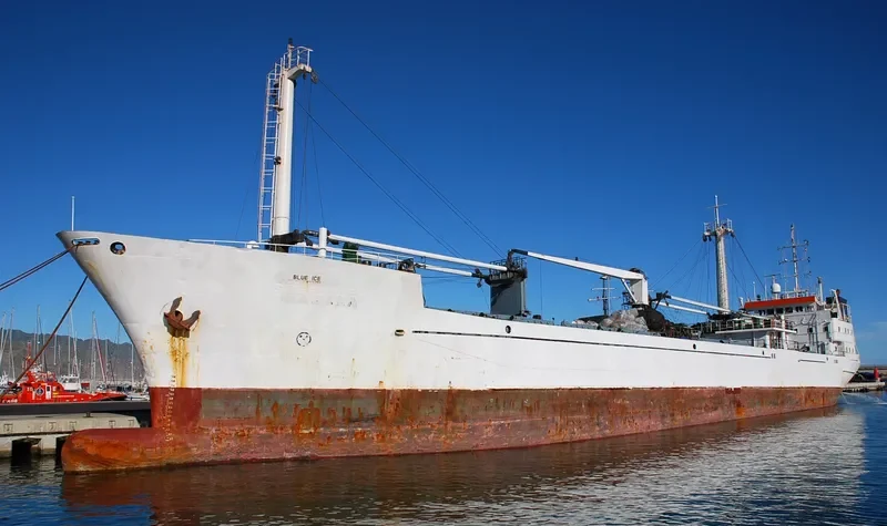 BLUE ICE General Cargo IMO 7904774 photo 2
