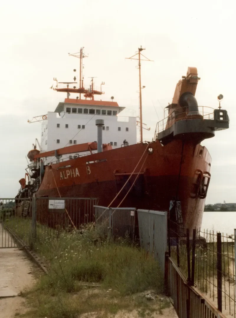 ALPHA B General Cargo IMO 7904815