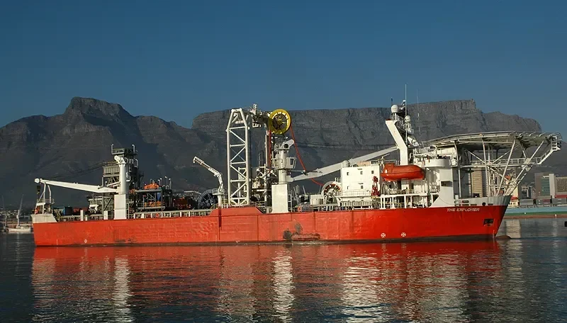 THE EXPLORER Offshore Vessel IMO 7904932