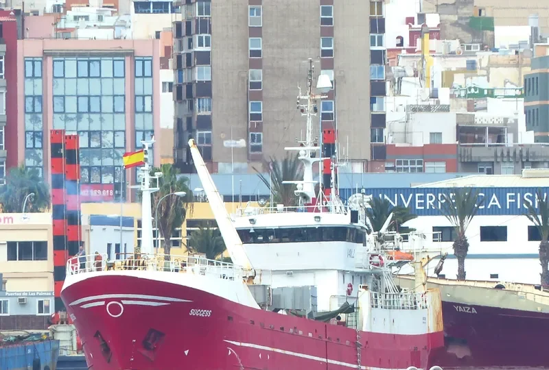 SUCCESS General Cargo IMO 7905120
