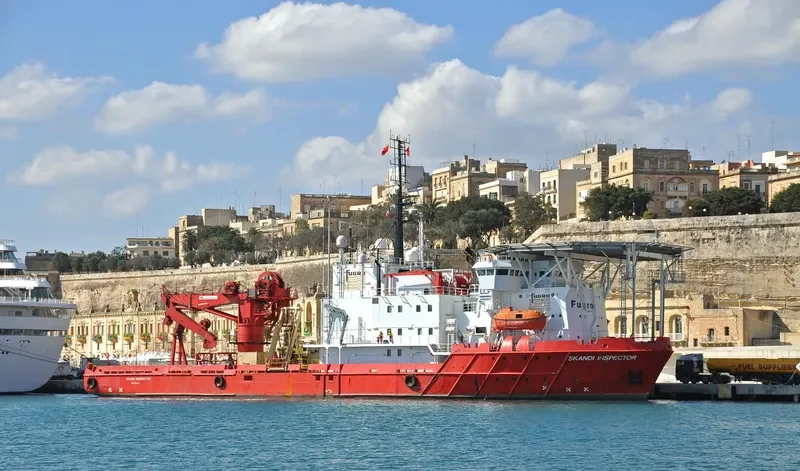 DEEPSEA WORKER Multi-Purpose Vessel IMO 7905285