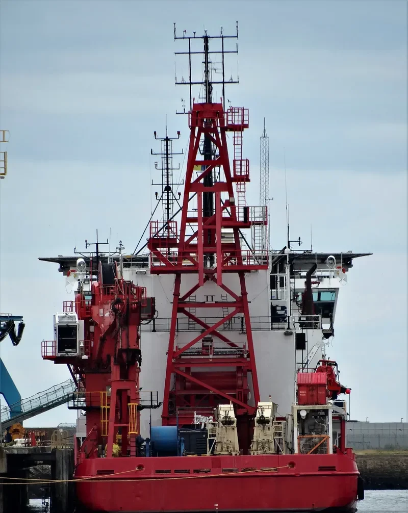 DEEPSEA WORKER Multi-Purpose Vessel IMO 7905285 photo 8