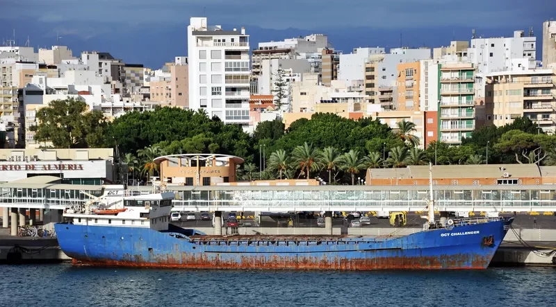 OCT CHALLENGER General Cargo IMO 7905558