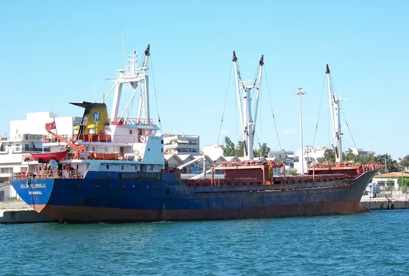 HACERE ANA General Cargo IMO 7905663 photo 9