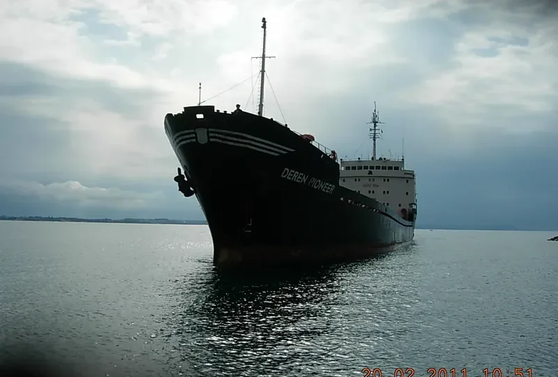 DEREN PIONEER General Cargo IMO 7906306