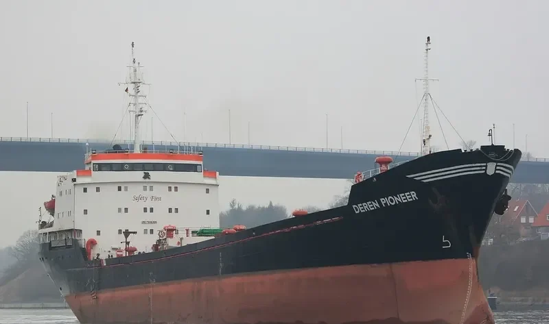 DEREN PIONEER General Cargo IMO 7906306 photo 7