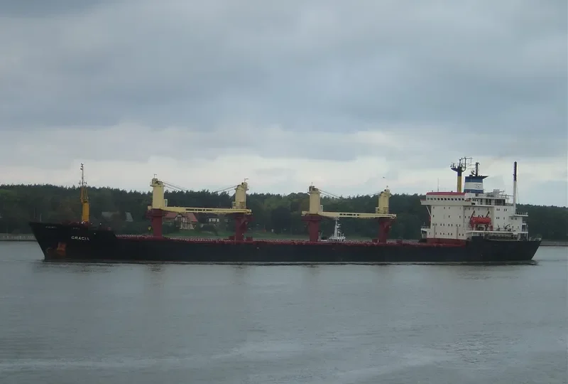 GRACIA General Cargo IMO 7906899 photo 2