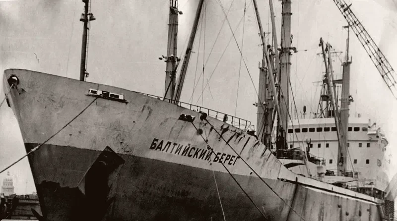 BALTIYSKIY BEREG General Cargo IMO 7906904