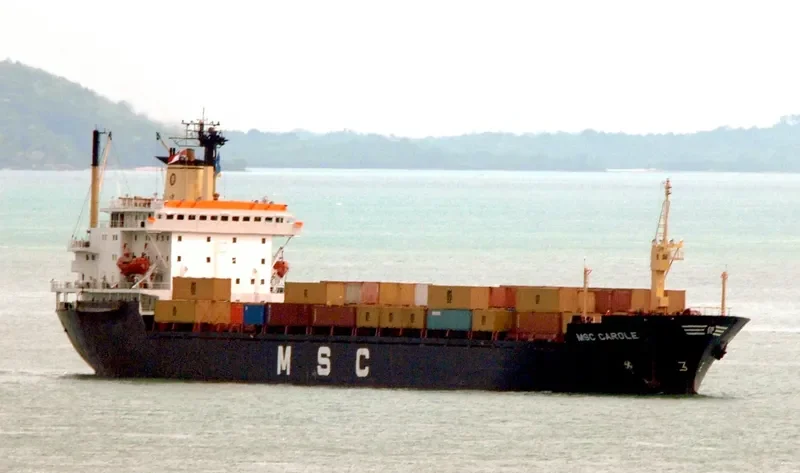MSC CAROLE Container Ship IMO 7906928