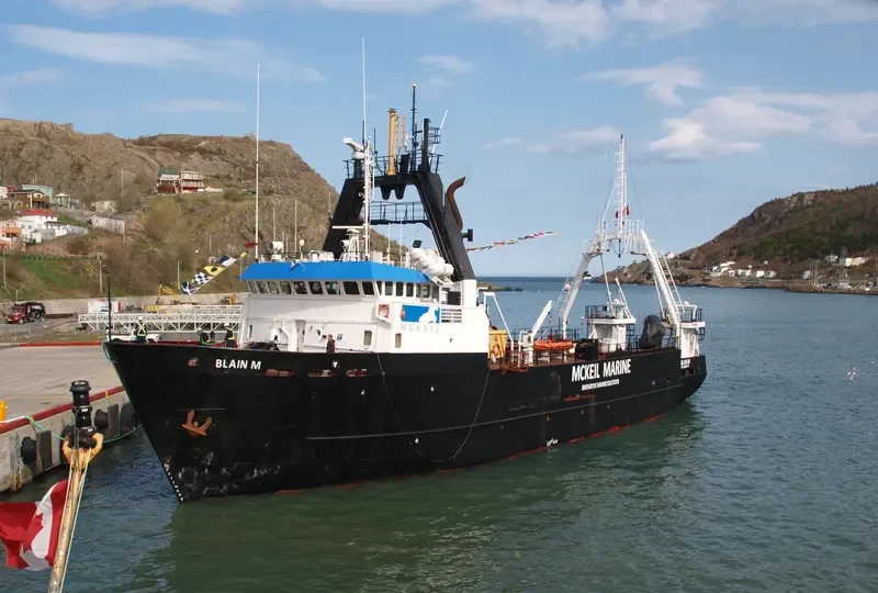 BLAIN M General Cargo IMO 7907099
