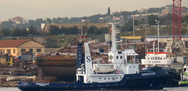 CHRISTOS XXXIV General Cargo IMO 7907415