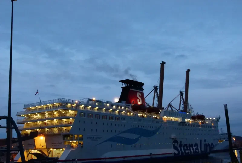 STENA SPIRIT Ro-Ro IMO 7907661