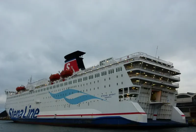 STENA SPIRIT Ro-Ro IMO 7907661 photo 2