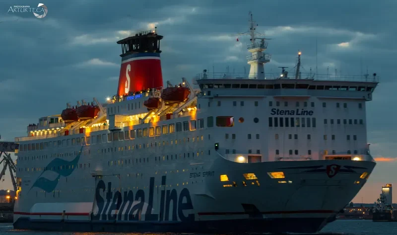 STENA SPIRIT Ro-Ro IMO 7907661 photo 4