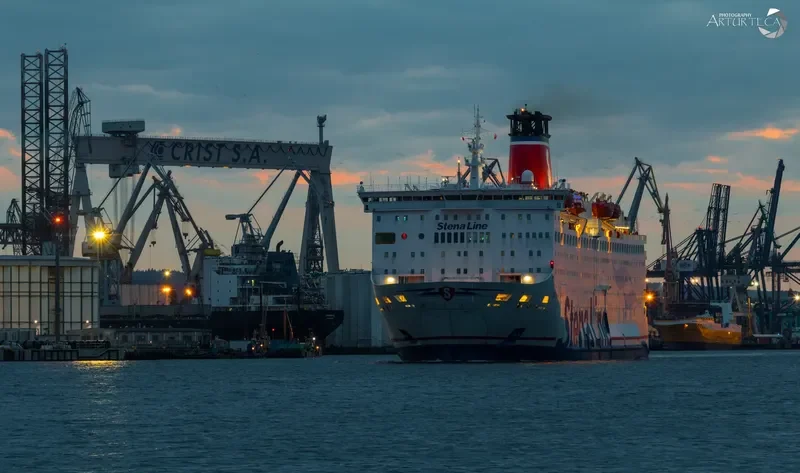 STENA SPIRIT Ro-Ro IMO 7907661 photo 6