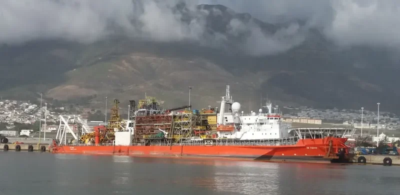 YA TOIVO General Cargo IMO 7907697