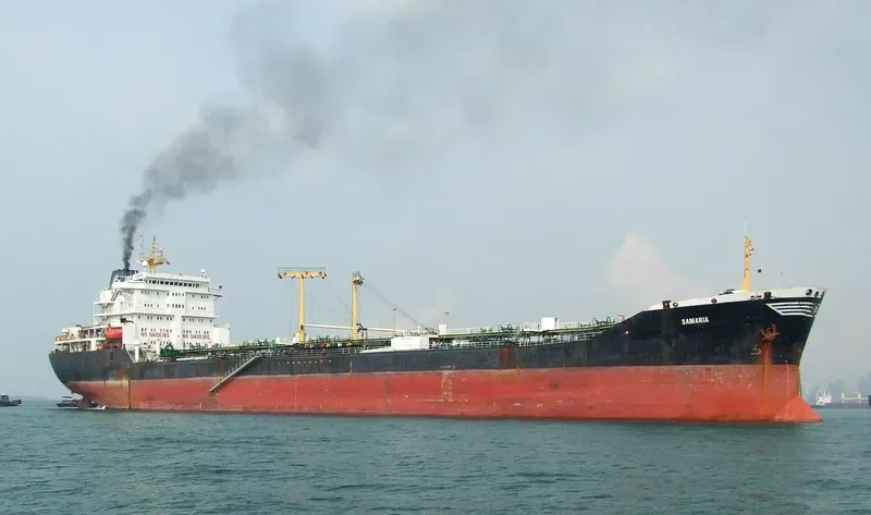 SAMARIA Tanker IMO 7907752