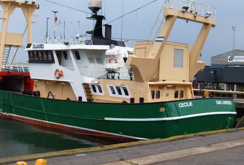 CECILIE General Cargo IMO 7907805 photo 7
