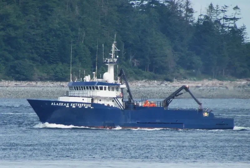 ALASKAN ENTERPRISE General Cargo IMO 7908079 photo 3