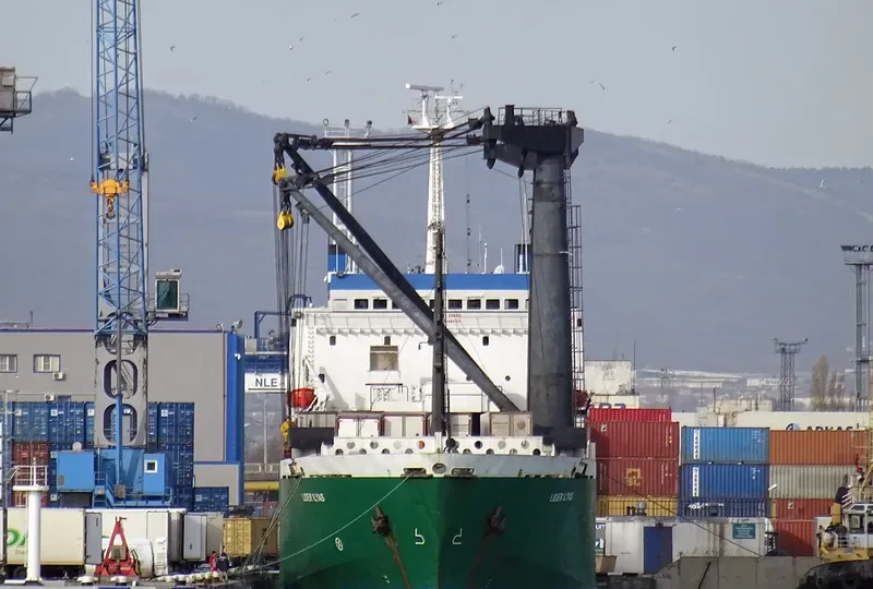 LIDER ILYAS General Cargo IMO 7908445
