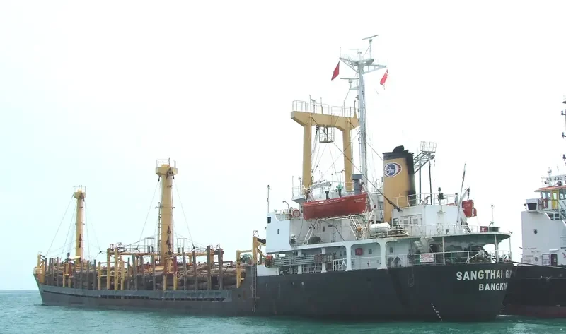 SANG THAI GLORY General Cargo IMO 7908512