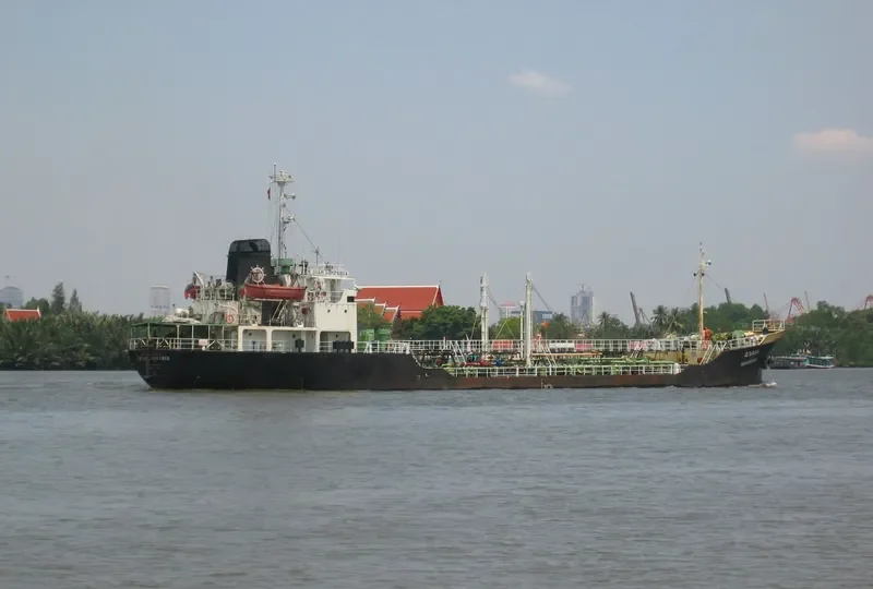 PRONCHANAN Tanker IMO 7908706