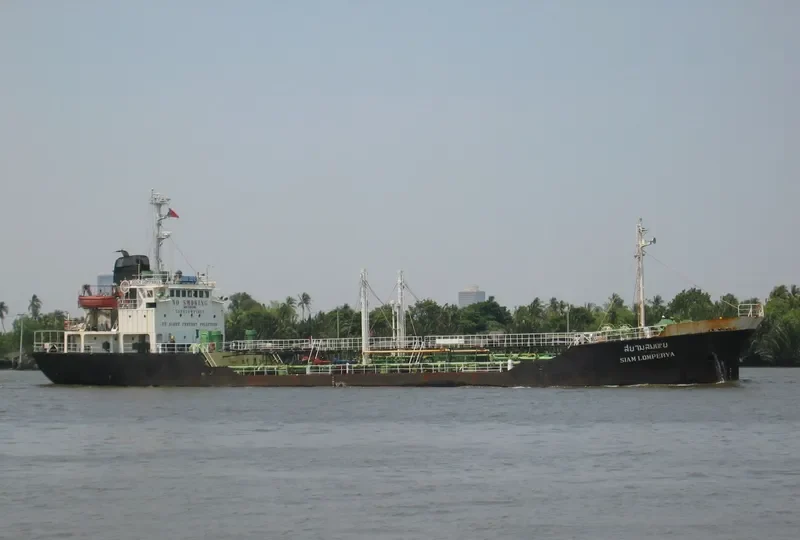 PRONCHANAN Tanker IMO 7908706 photo 2