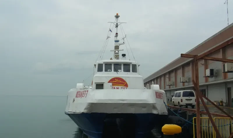 OCEANJET 7 Passenger Ship IMO 7908990 photo 3