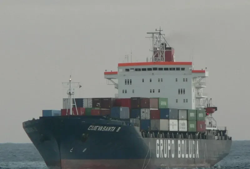CUEVASANTA B Container Ship IMO 7909360 photo 6