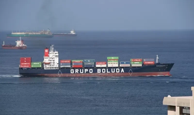 CUEVASANTA B Container Ship IMO 7909360 photo 7