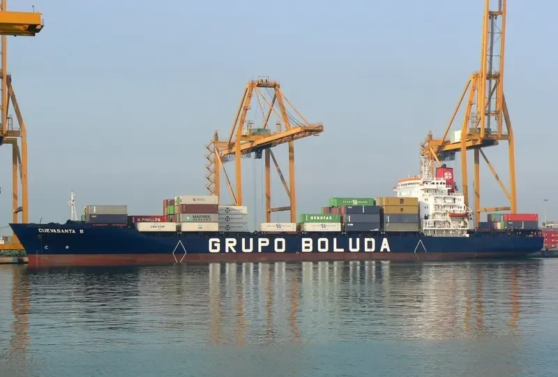 CUEVASANTA B Container Ship IMO 7909360 photo 8