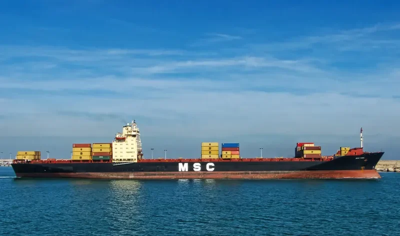 MSC TOBA Container Ship IMO 7909413