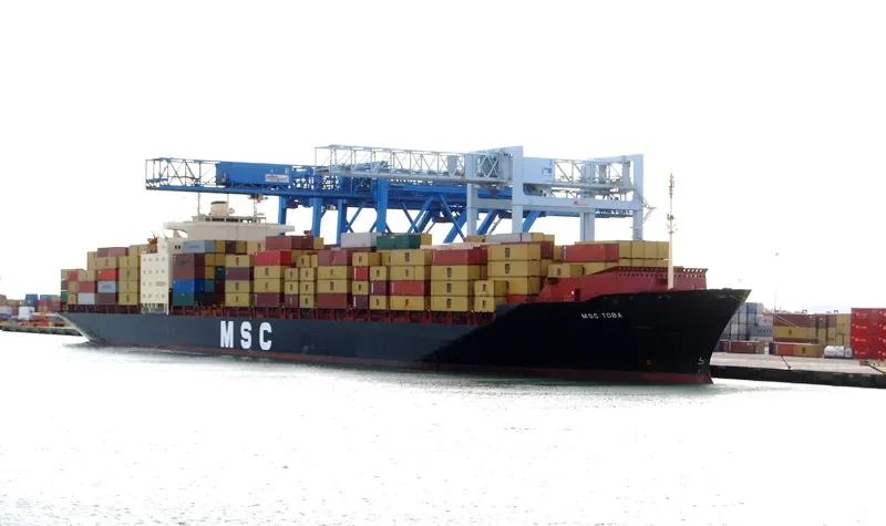 MSC TOBA Container Ship IMO 7909413 photo 3