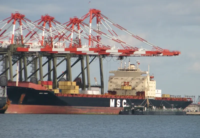 MSC TOBA Container Ship IMO 7909413 photo 4