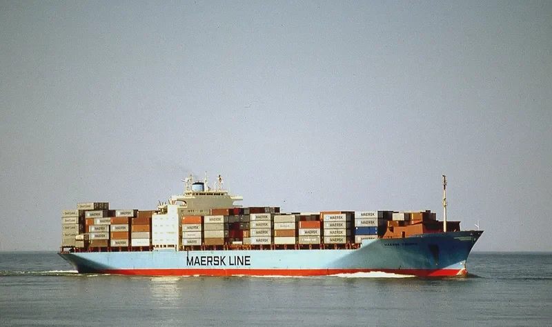 TACOMA Container Ship IMO 7909425