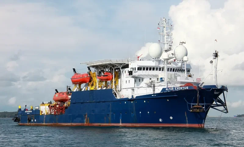 ALTUS EXERTUS Offshore Vessel IMO 7909463