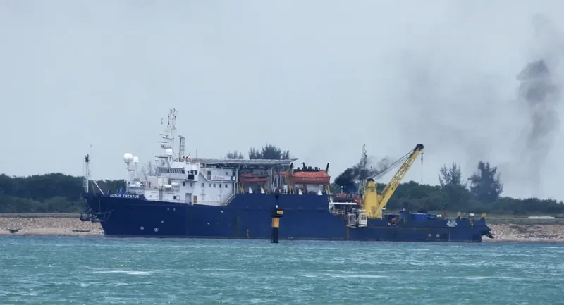ALTUS EXERTUS Offshore Vessel IMO 7909463 photo 2