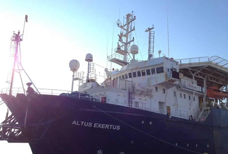 ALTUS EXERTUS Offshore Vessel IMO 7909463 photo 3