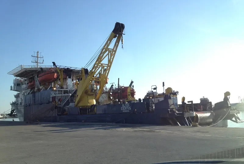ALTUS EXERTUS Offshore Vessel IMO 7909463 photo 4