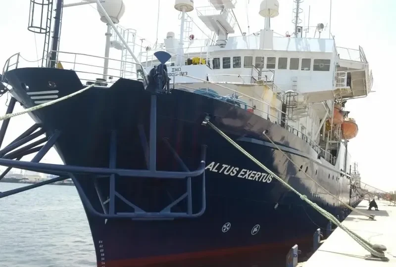 ALTUS EXERTUS Offshore Vessel IMO 7909463 photo 6