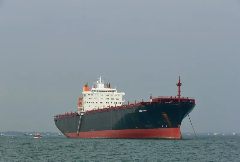 MSC ATHINA Container Ship IMO 7909592 photo 2