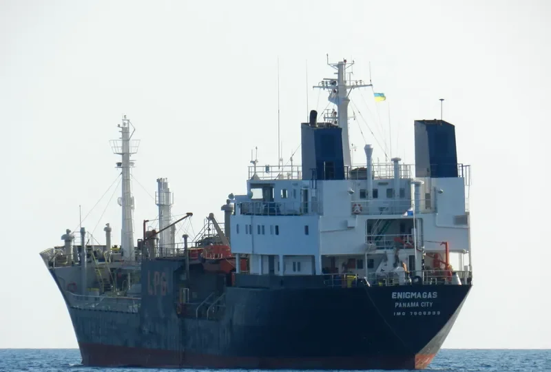 BLUEGAS General Cargo IMO 7909839