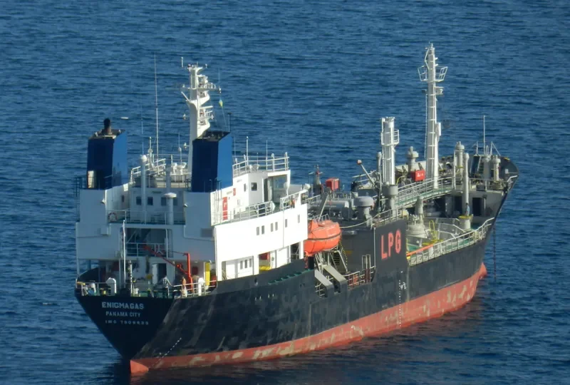 BLUEGAS General Cargo IMO 7909839 photo 2