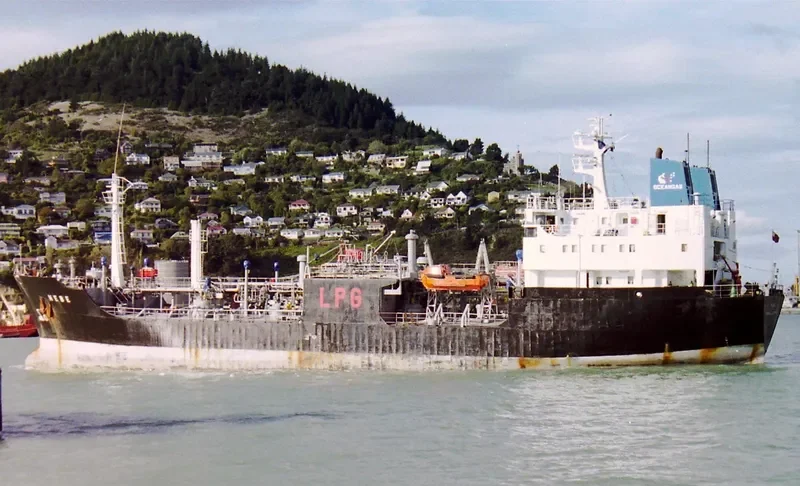 BLUEGAS General Cargo IMO 7909839 photo 4