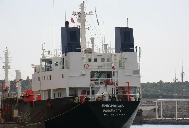 BLUEGAS General Cargo IMO 7909839 photo 5