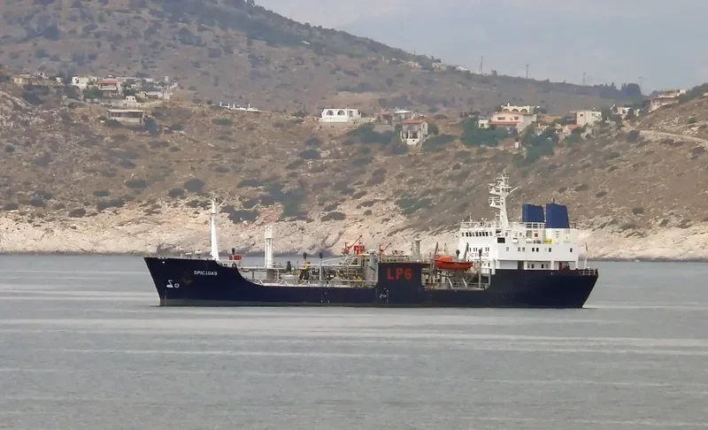 BLUEGAS General Cargo IMO 7909839 photo 8