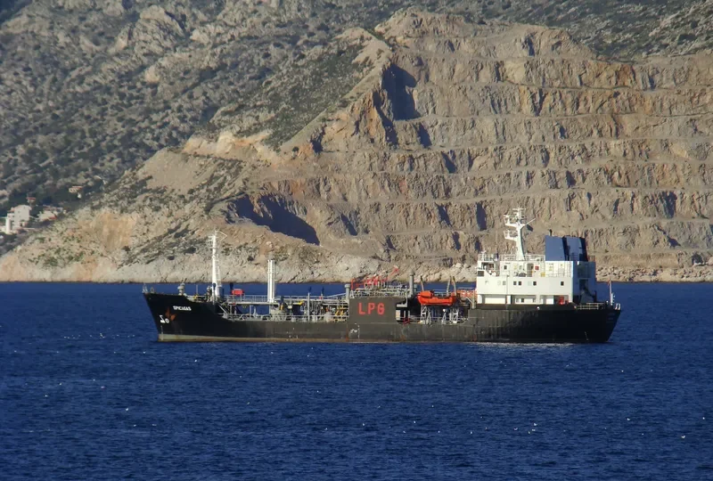 BLUEGAS General Cargo IMO 7909839 photo 9